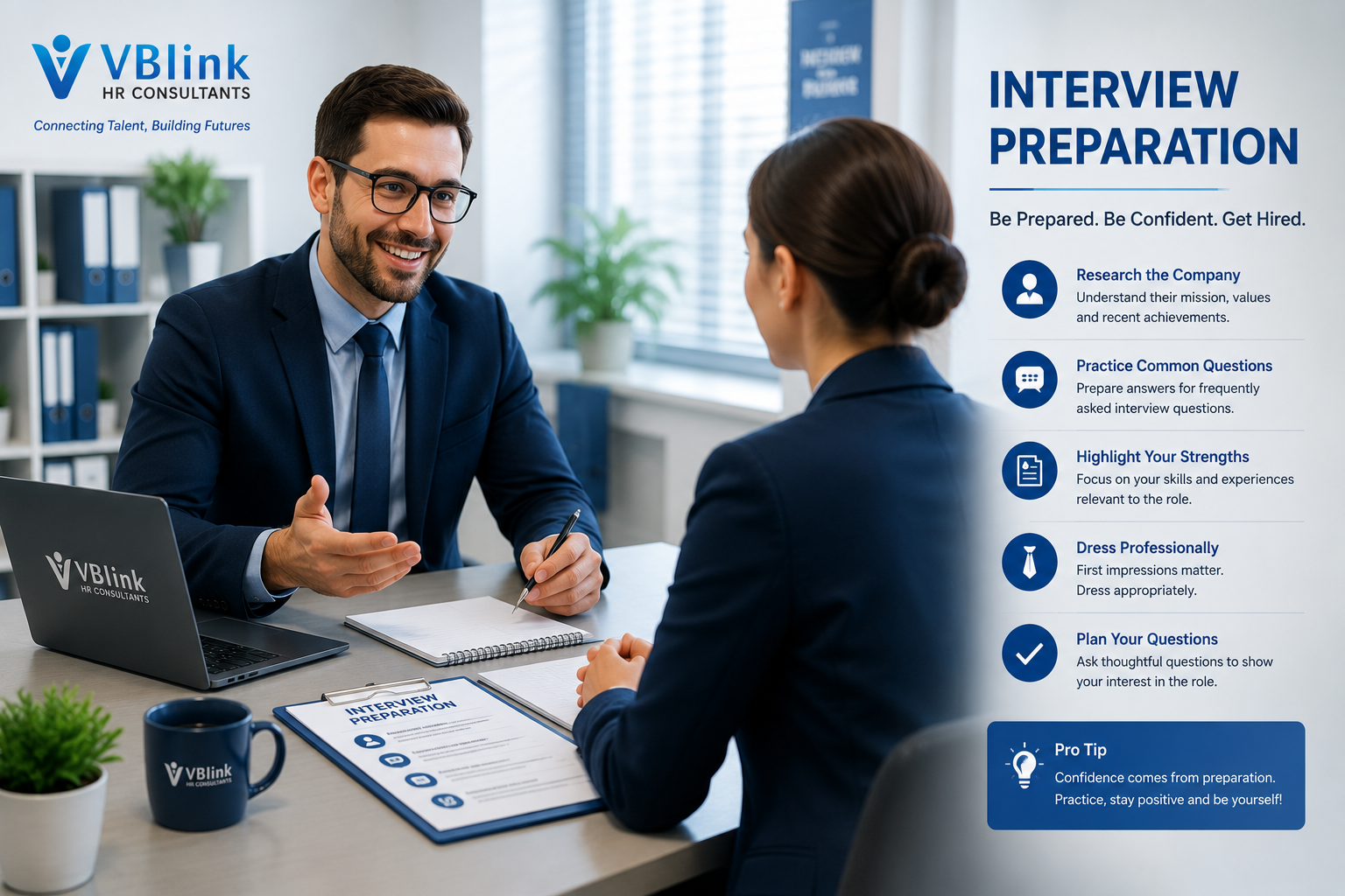 Top Interview Tips for Freshers