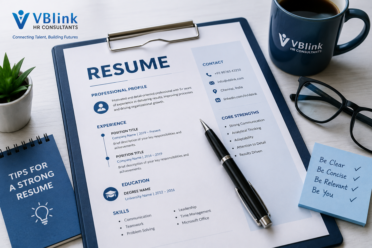 Professional Resume Writing Guide