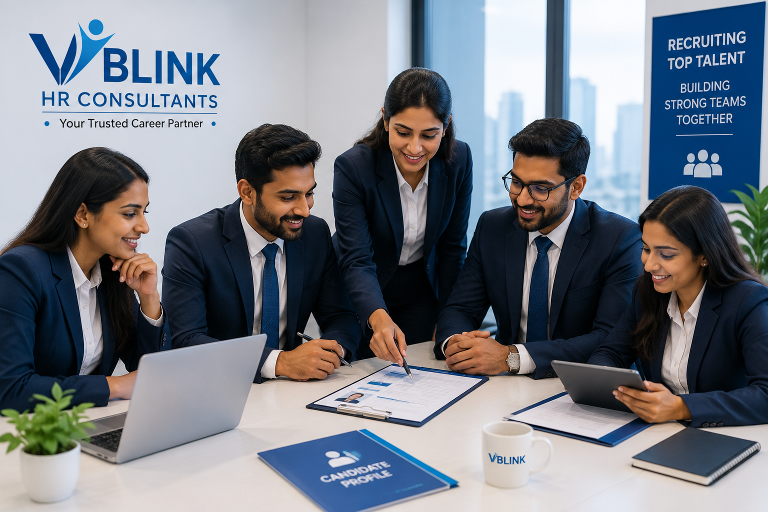 VBlink HR Consultants Recruitment Team
